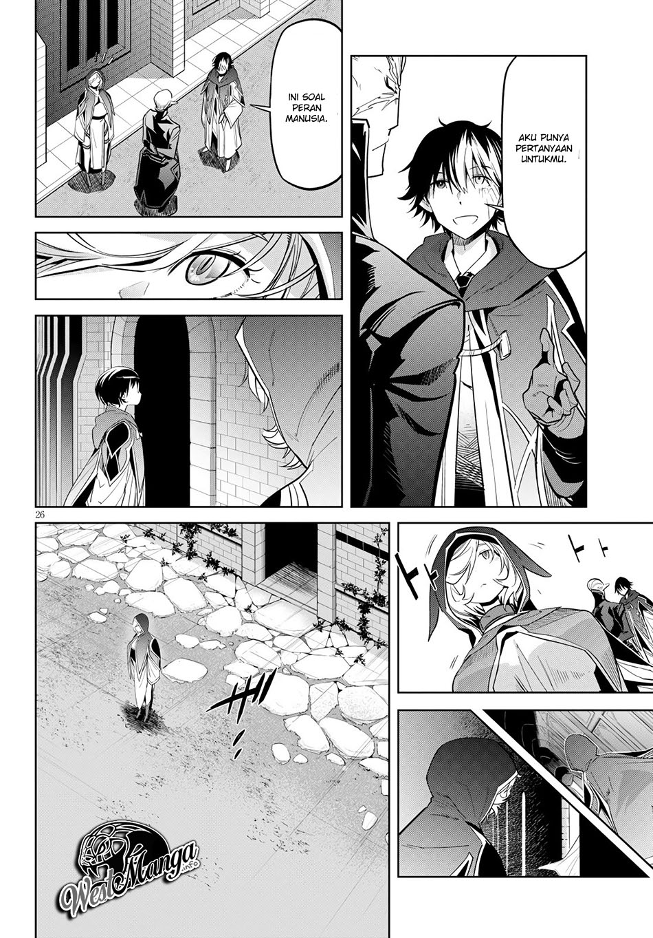 Game obu Familia – Family Senki chapter 23